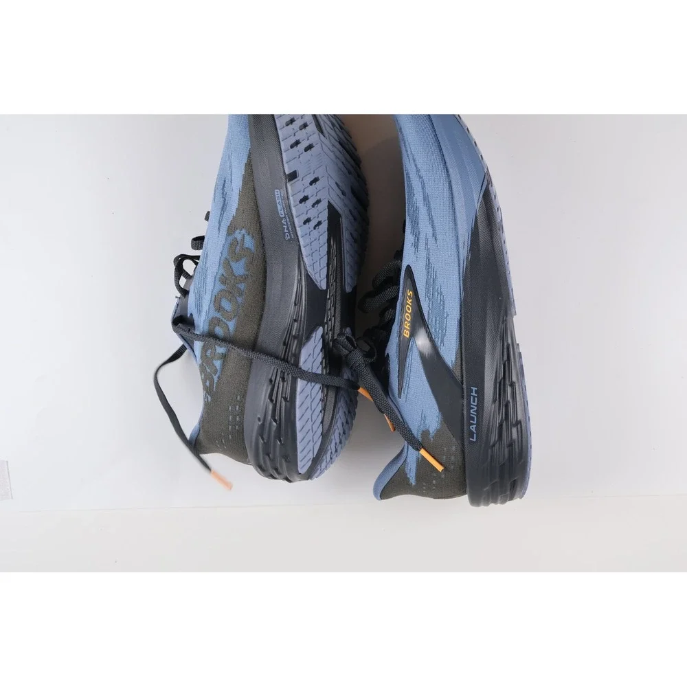 Brooks Running Shoe Launch 9 Blue Pattern Size 9.5 NEW MSRP 110